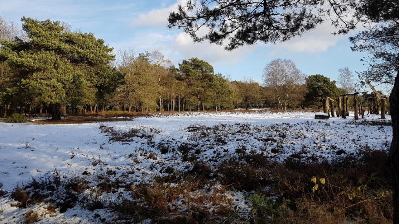 Chalet Op De Veluwe # Beuk Putten Exterior photo